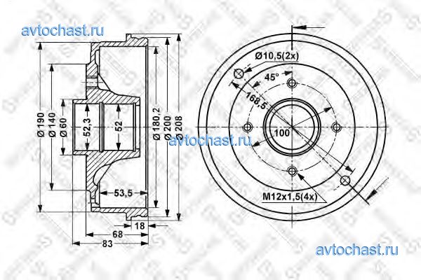 60253906SX STELLOX 