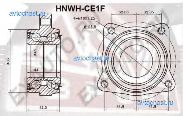 HNWHCE1F ASVA 