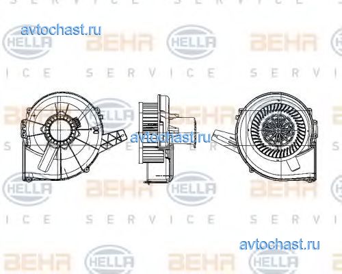 8EW009157131 BEHR/HELLA 