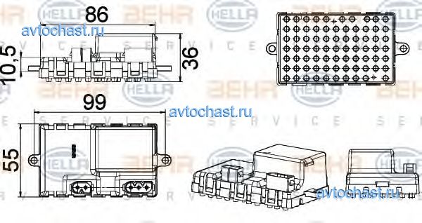 5HL351321211 BEHR/HELLA 