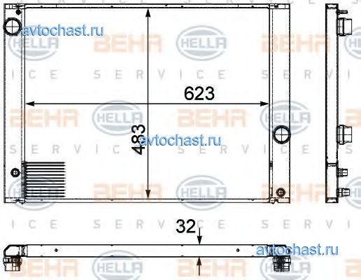 8MK376745761 BEHR/HELLA 