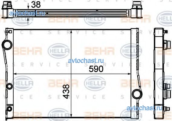 8MK376753001 BEHR/HELLA 