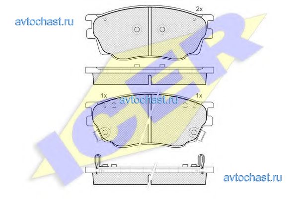 181542 ICER ФОТО