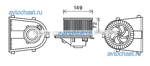 AI8378 AVA QUALITY COOLING 