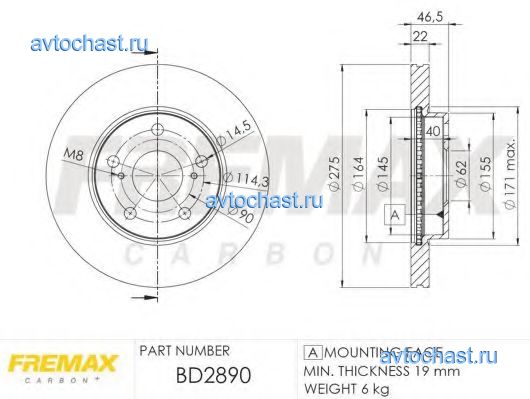 BD2890 FREMAX 