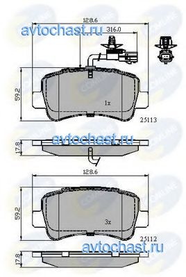 CBP12105 COMLINE 