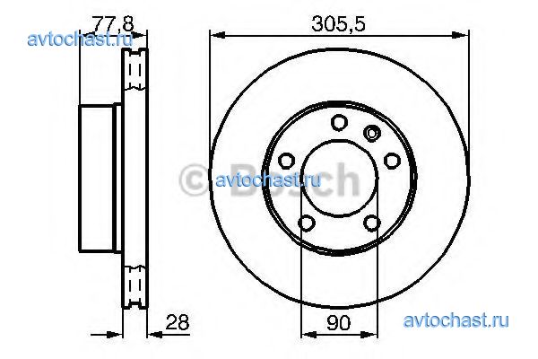 0986479001 BOSCH 