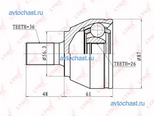 CO3058 LYNXauto ����