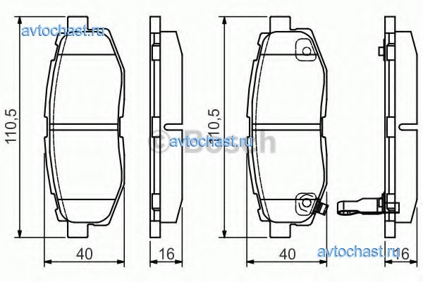 0986495135 BOSCH 