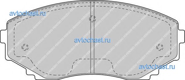FDB1445 FERODO 