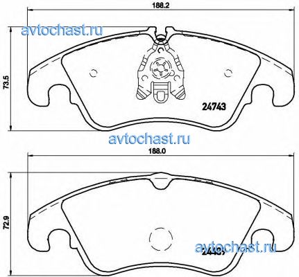 P85098 BREMBO 