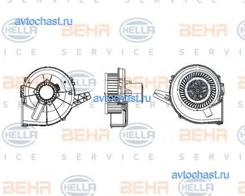 8EW009157111 BEHR/HELLA 