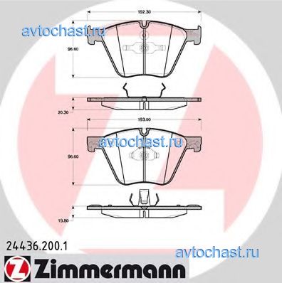 244362001 ZIMMERMANN 