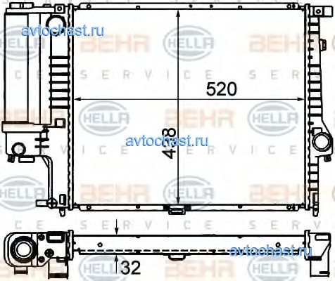 8MK376713081 BEHR/HELLA 