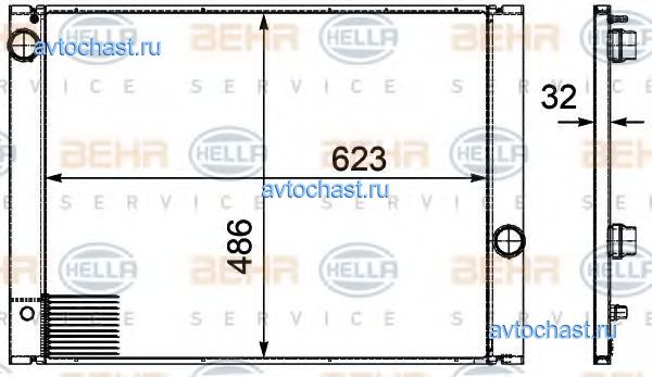 8MK376719131 BEHR/HELLA 