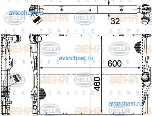 8MK376754061 BEHR/HELLA 