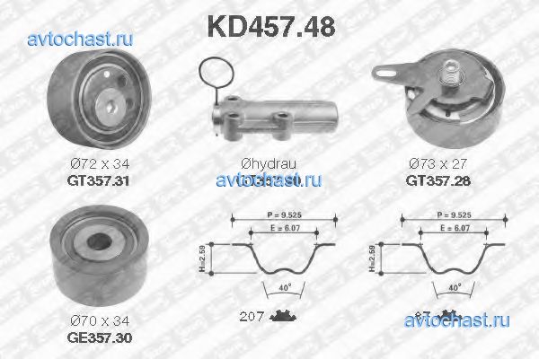 KD45748 SNR 