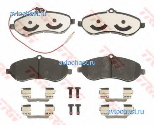 рисунок GDB1719 GDB1719 TRW/LUCAS ФОТО