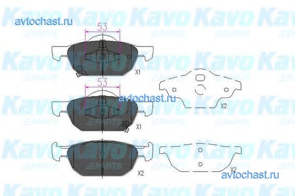 KBP2043 KAVO PARTS ����