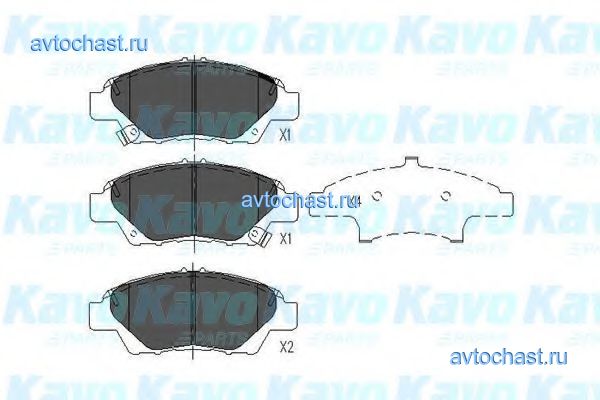 KBP2045 KAVO PARTS 