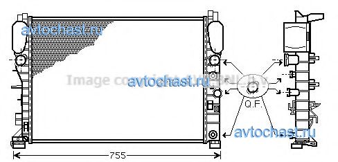 MS2342 AVA QUALITY COOLING 