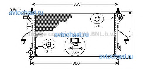 PE2304 AVA QUALITY COOLING 