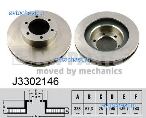 J3302146 NIPPARTS 