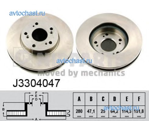 J3304047 NIPPARTS 