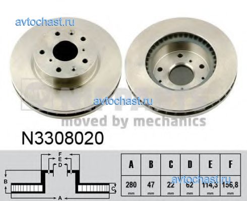 N3308020 NIPPARTS 