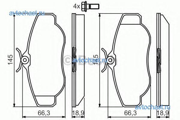 0986424565 BOSCH 