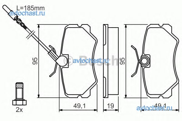 0986492090 BOSCH 