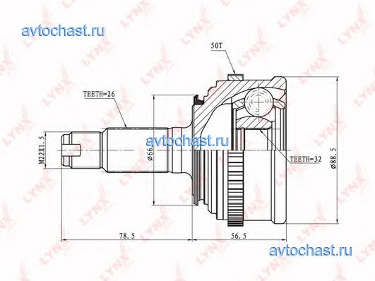 CO3407A LYNXauto 