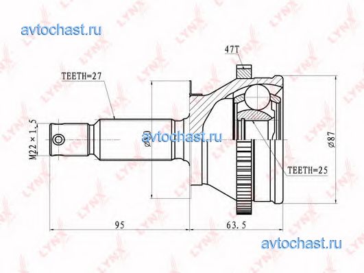 CO3606A LYNXauto 