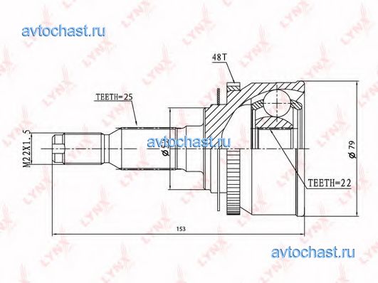 CO3648A LYNXauto 