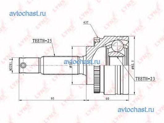 CO5515A LYNXauto 