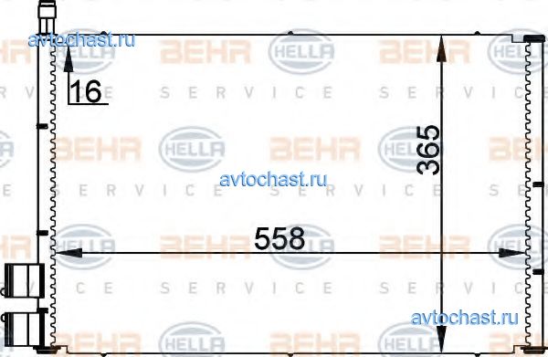 8FC351300351 BEHR/HELLA ФОТО