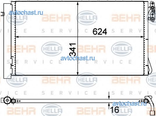 8FC351302621 BEHR/HELLA 