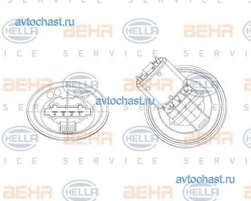 5HL351321301 BEHR/HELLA ����