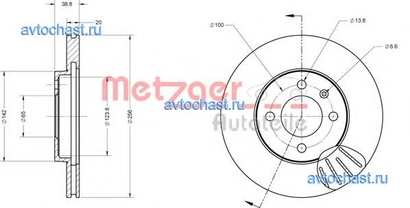 6110026 METZGER 