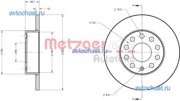 6110030 METZGER 