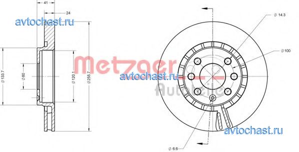 6110062 METZGER 