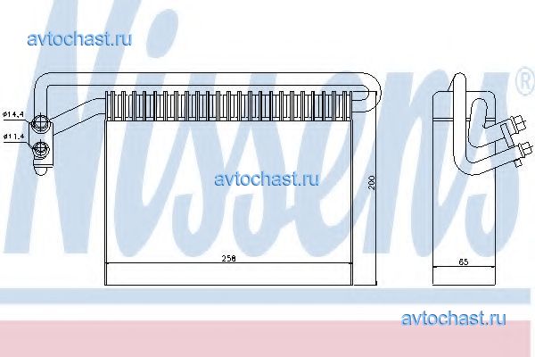 92177 NISSENS ФОТО
