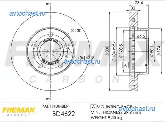 BD4622 FREMAX 