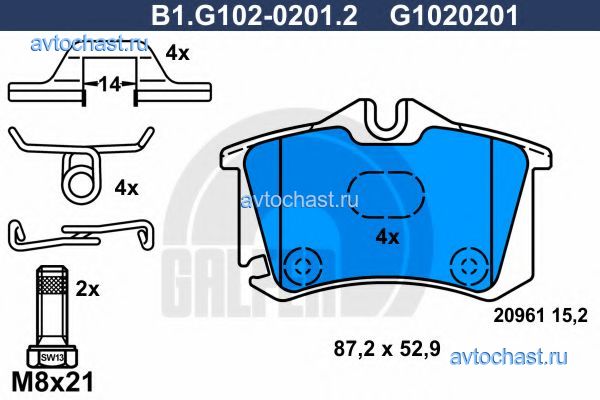 B1G10202012 GALFER 