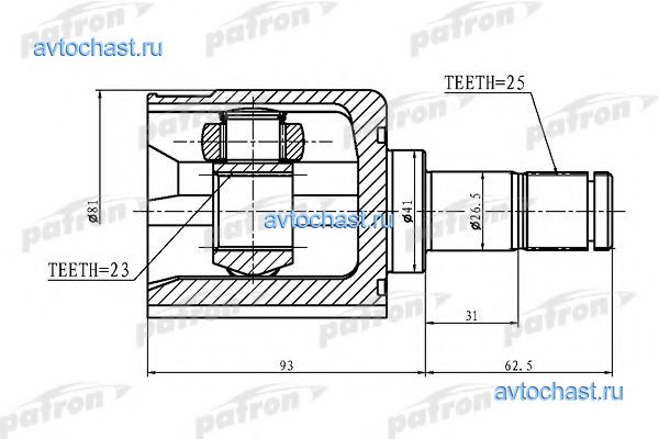 PCV1384 PATRON 