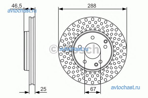 0986479R69 BOSCH 