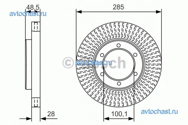 0986479A95 BOSCH 