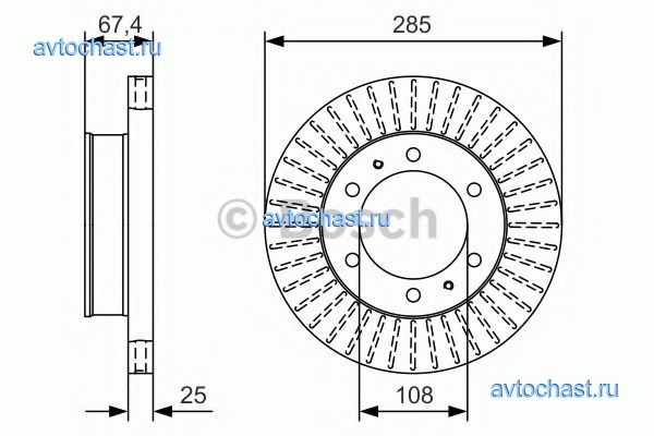 0986479A96 BOSCH 