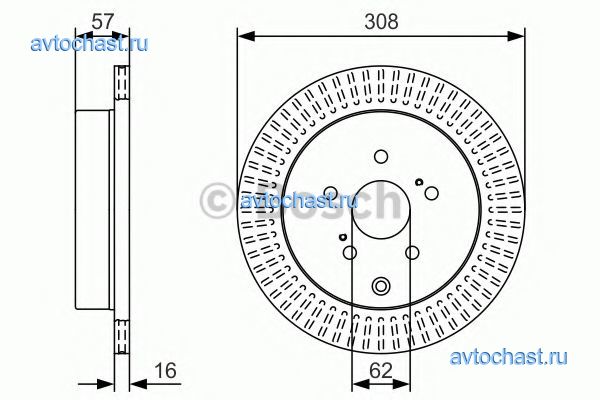 0986479T16 BOSCH 