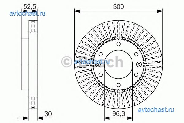 0986479T88 BOSCH 